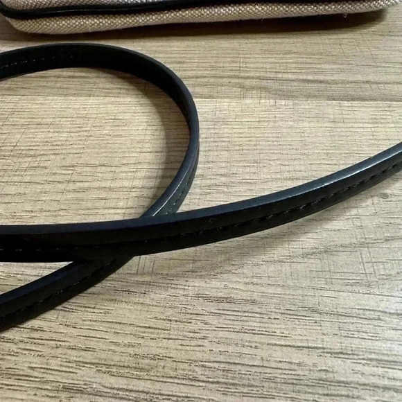 NWT Brighton Crossbody Bag Shopping Scottie Dog Sketchbook Art Canvas NWT - Picture 8 of 8